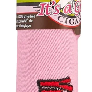 Ducky World Yeowww!® Big Baby It’s A Girl Cigar Catnip Toys Pink Color 7 Inch