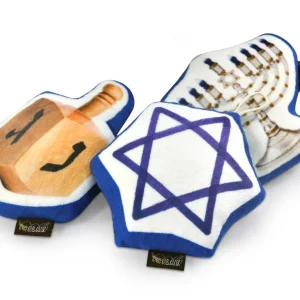 Hanukkah Dog Toys