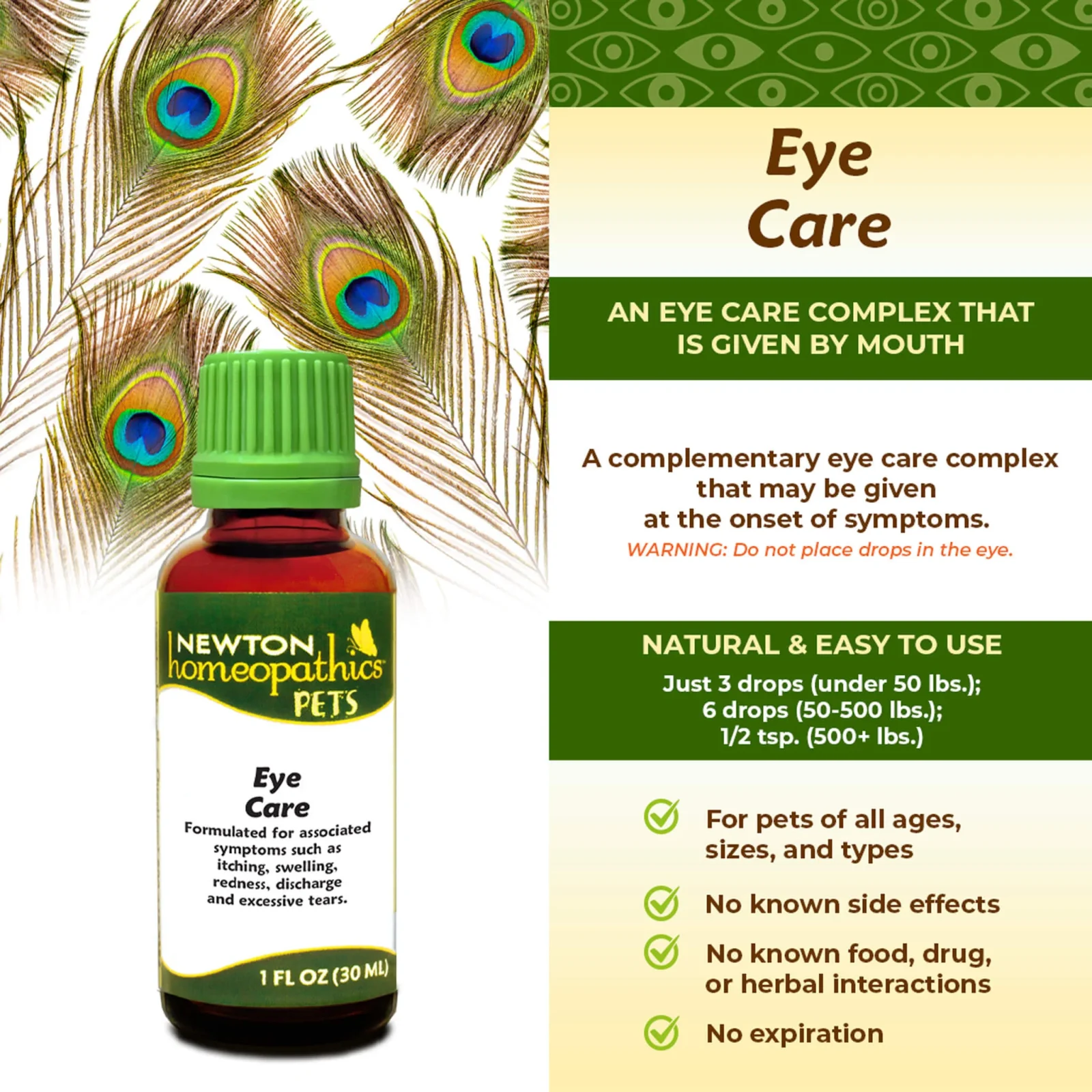 Newton Homeopathics Eye Care - Image 2