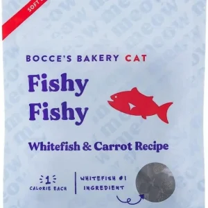 Bocce's Bakery FishY FishY Moist Cat Treats - 2 Oz