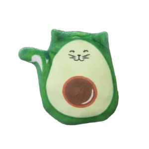 SnugArooz Kitty Avocato Cat Toy 3.5 in