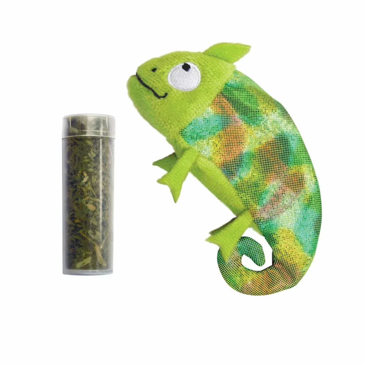 KONG Refillables Chameleon Cat Toy - Image 2