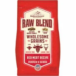 Stella & Chewy's Raw Blend Wholesome Red Meat Dry Dog Food - 22 lbs