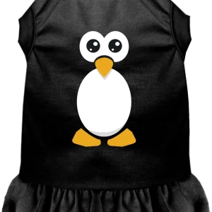 Penguin Costume Shirt Pet Dress