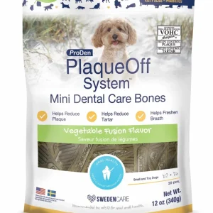 PlaqueOff - MINI Dental Care Bones