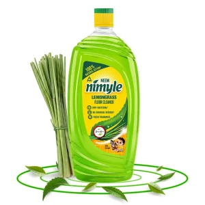 Nimyle Lemongrass Based 99.9% Anti Bacterial Liquid Floor/Surface Cleaner for Kids & Pets