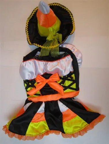 Candy Corn Witch Costume - Image 2