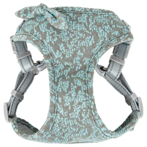 Pet Life ® 'Fidomite' Mesh Reversed and Adjustable Fashion Dog Harness W/ Designer Bowtie
