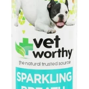 Vet Worthy Sparkling Breath Dental Dog Care - 8 oz Bottle