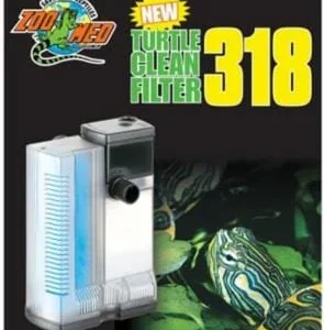 Zoo Med Laboratories Turtle Clean 318 Submersible Filter