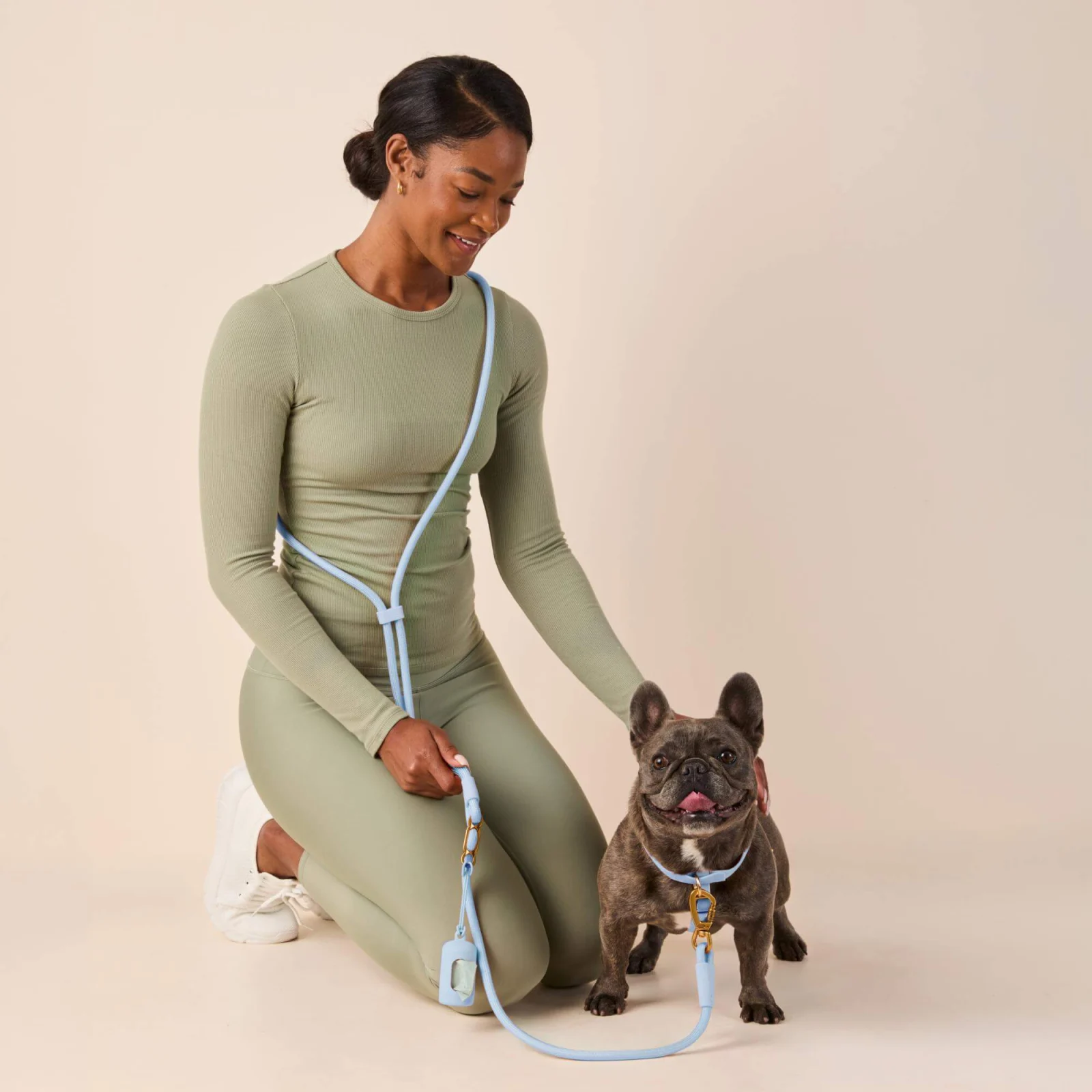 Active Everyday Harness Walk Set (XS/S), Alpine - Image 2