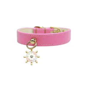 Nautical Dog Charm Dog Collar