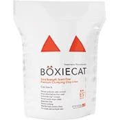 Boxiecat Extra Strength Premium Clay Cat Litter - 16 lbs