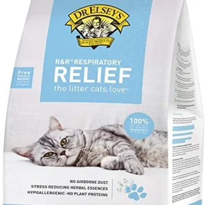 Dr. Elsey's Precious Cat Litter Alternative Premium Clumping Respiratory Relief Silica Gel Cat Litter - 7.5 lb