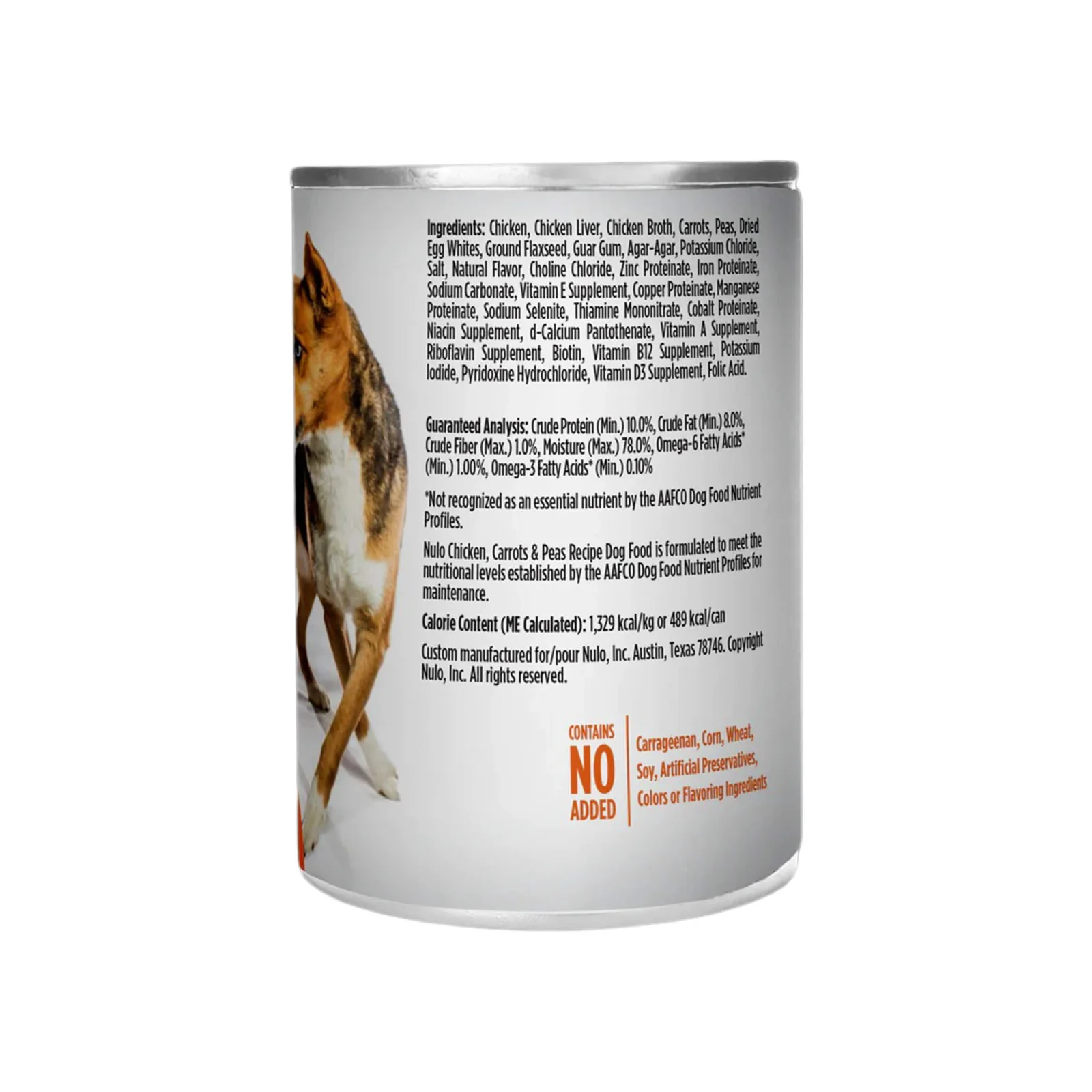 Nulo Freestyle Grain Free Wet Dog Food 13 oz ( Case of 12) - Image 2