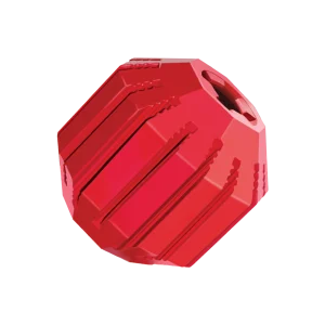 Kong Stuff A Ball Toy for Dogs (Red)