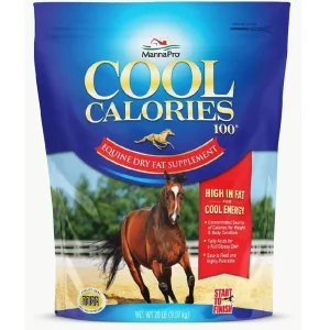 Cool Calories 100 - Equine Dry Fat Supplement (20 lb)