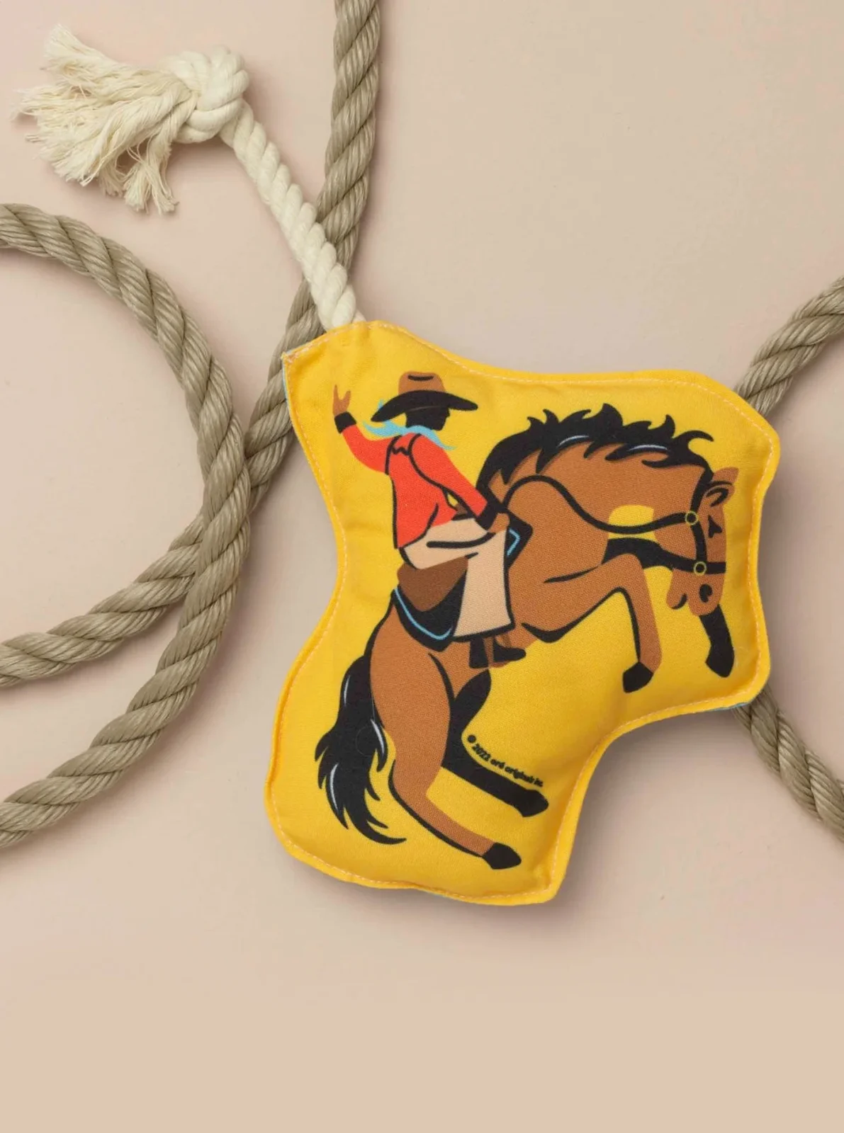 RODEO ROPE DOG TOY - Image 2