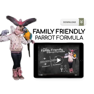 Family Friendly Parrot Formula