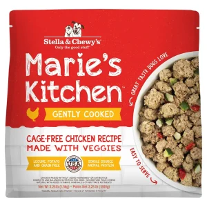 Stella & Chewy's Frozen Dog Food Marie's Kitchen Chicken - 3.25 lbs