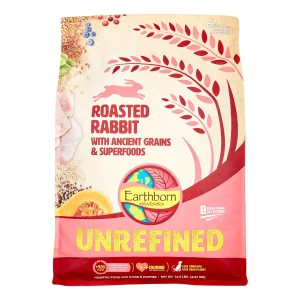 Earthborn Unrefined Ancient Grains Rabbit Dry Dog Food - 12.5 lbs