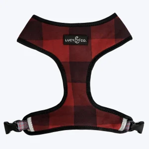 REVERSIBLE DOG HARNESS