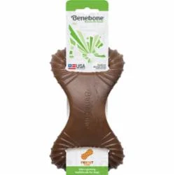 Benebone Dog Chews Dental Chew Peanut Butter - Medium