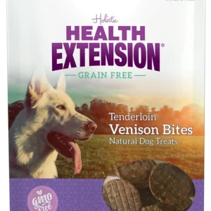 Health Extension Venison Bites Dog Treats