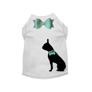 Sniffany Frenchie by Bark Fifth Avenue - Summer Dog Tee & Dress