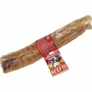 Bark + Harvest by Superior Farms 6" Beef Trachea Dog Natural Chews - Case of 120