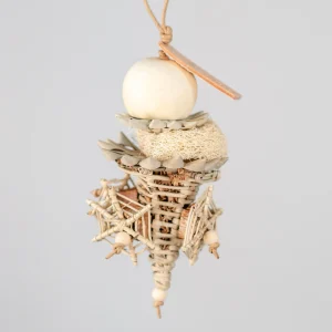 Palm Flower Bouquet - Medium Foraging Bird Toy