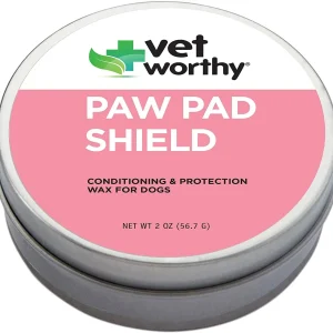 Vet Worthy First Aid Paw Pad Shield For Dogs - 2 oz Jar