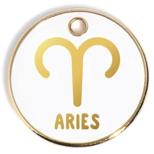 Aries Pet ID Tag