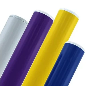 Clean Run Solid Color PVC Replacement Weave Poles