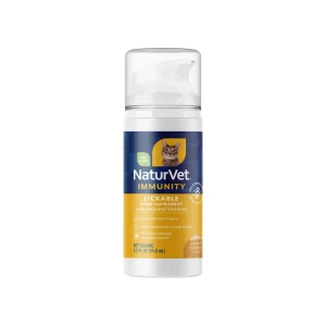 NaturVet Lickable Immunity Supplement for Cats