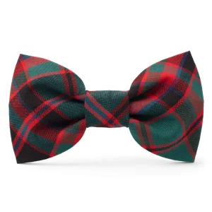 Highland Plaid Dog Bow Tie