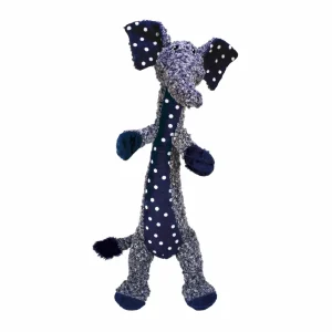 KONG Shakers Luvs Elephant Dog Plush Dog Toy, SMALL