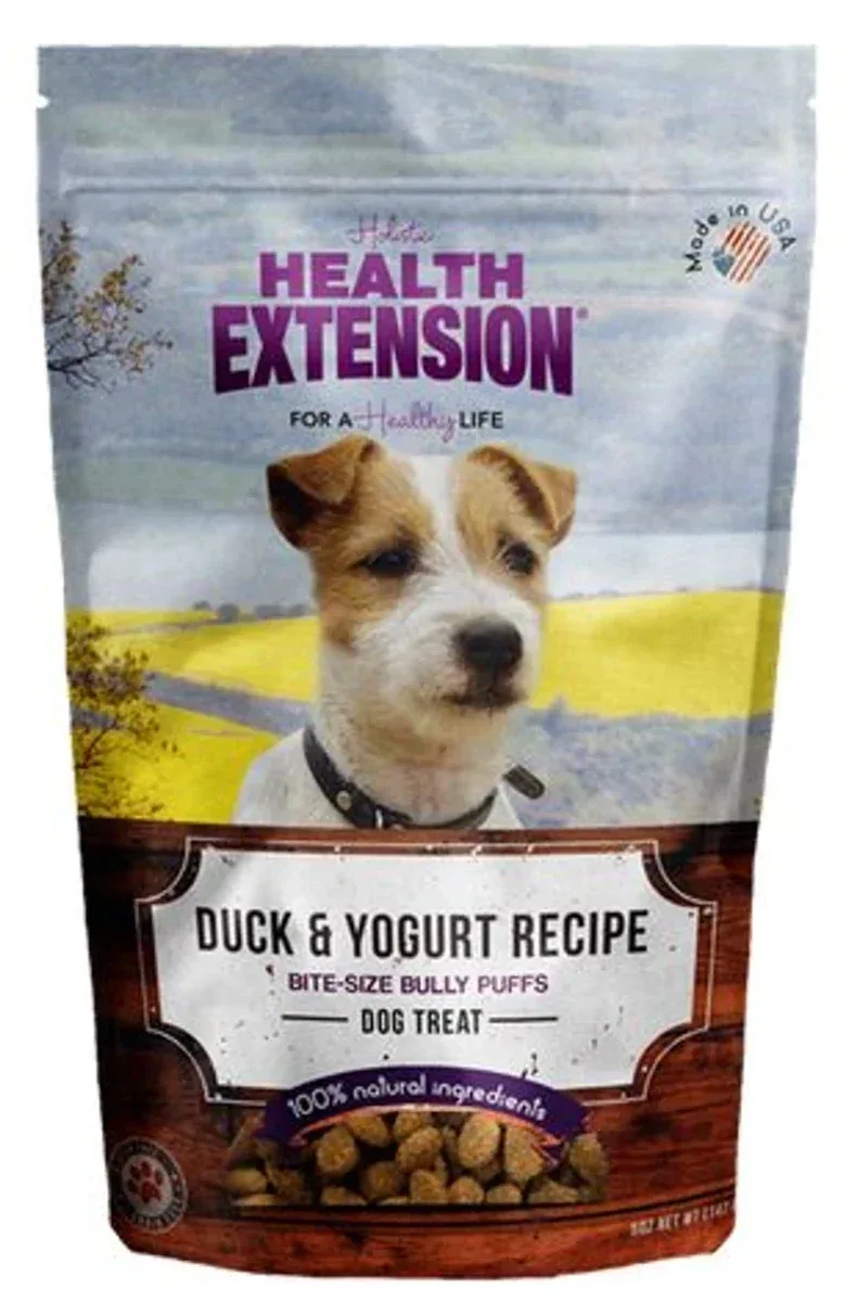 Health Extension Bully Puffs Dog Treats - Image 2
