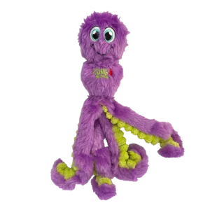 Kong Wubba Octopus Toy for Dogs (Purple)