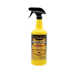 Pyranha® Wipe N Spray Oil Base Equine Fly Spray