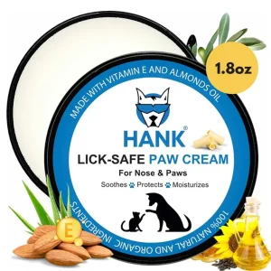 Hank Paw Cream for Dogs and Cats