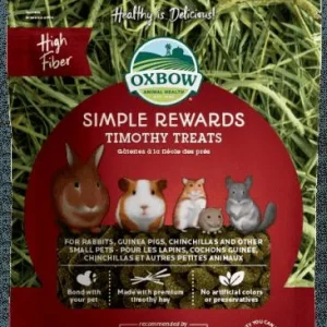 Oxbow Simple Rewards Timothy Treats - 1.4 oz Bag