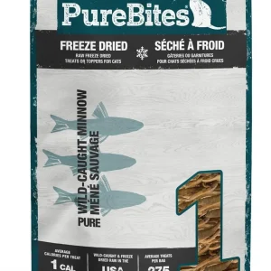 Purebites Minnow Freeze-Dried Cat Treats - 1.09 oz Bag