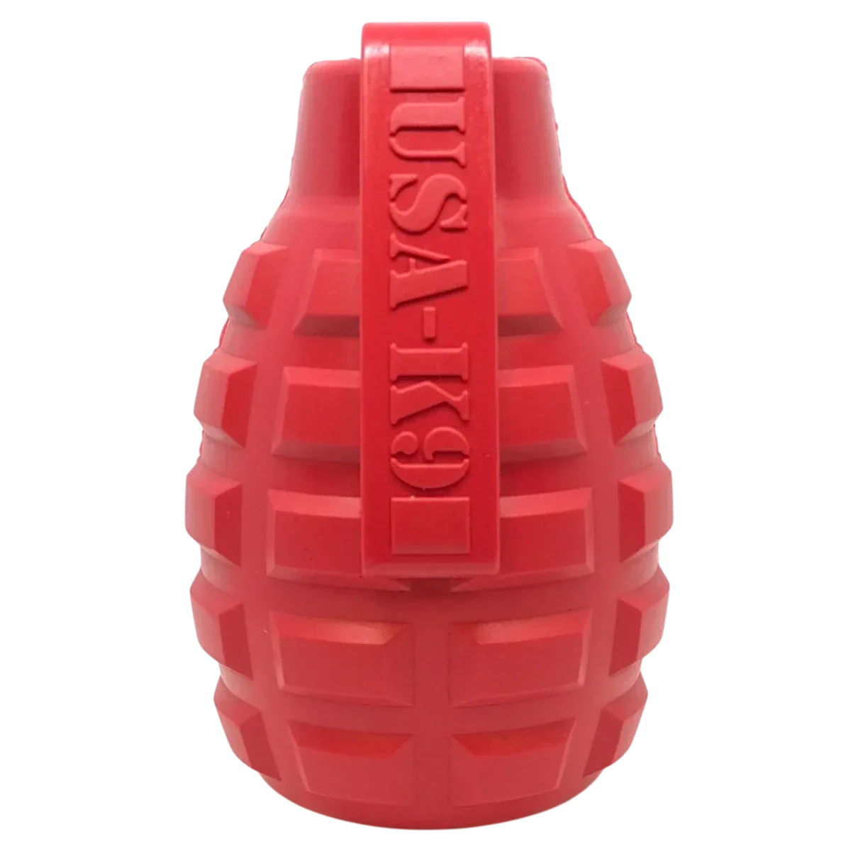 USA-K9 Grenade Durable Rubber Chew Dog Toy & Treat Dispenser - Image 2