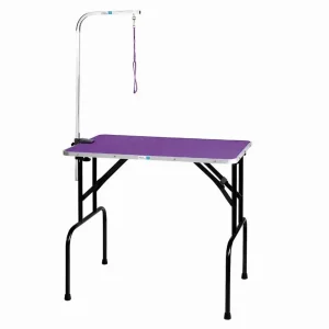 ME Groom Table with, 36 in Arm 36 x 24 in Pur