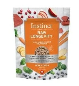 Longevity Healthy Aging Beef Bites Adult 7+ 100% Freeze-Dried Raw Dog Food - Image 2