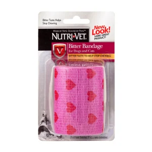 Nutri-Vet 3" Bitter Bandage for Dogs and Cats