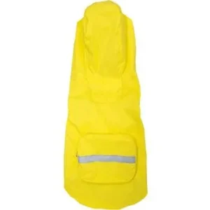Packable Raincoat- Yellow