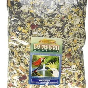 Kaylor of Colorado Parrot Rainforest Bird Food - 6 lb Bag