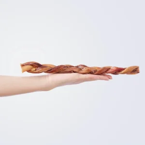 12" braided bully stick